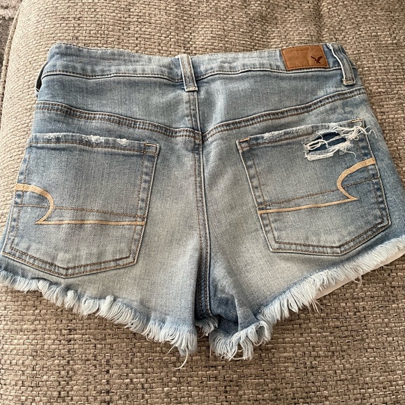 American Eagle Hi-Rise Festival Stretch Jean Shorts (4) - Picture 4 of 8
